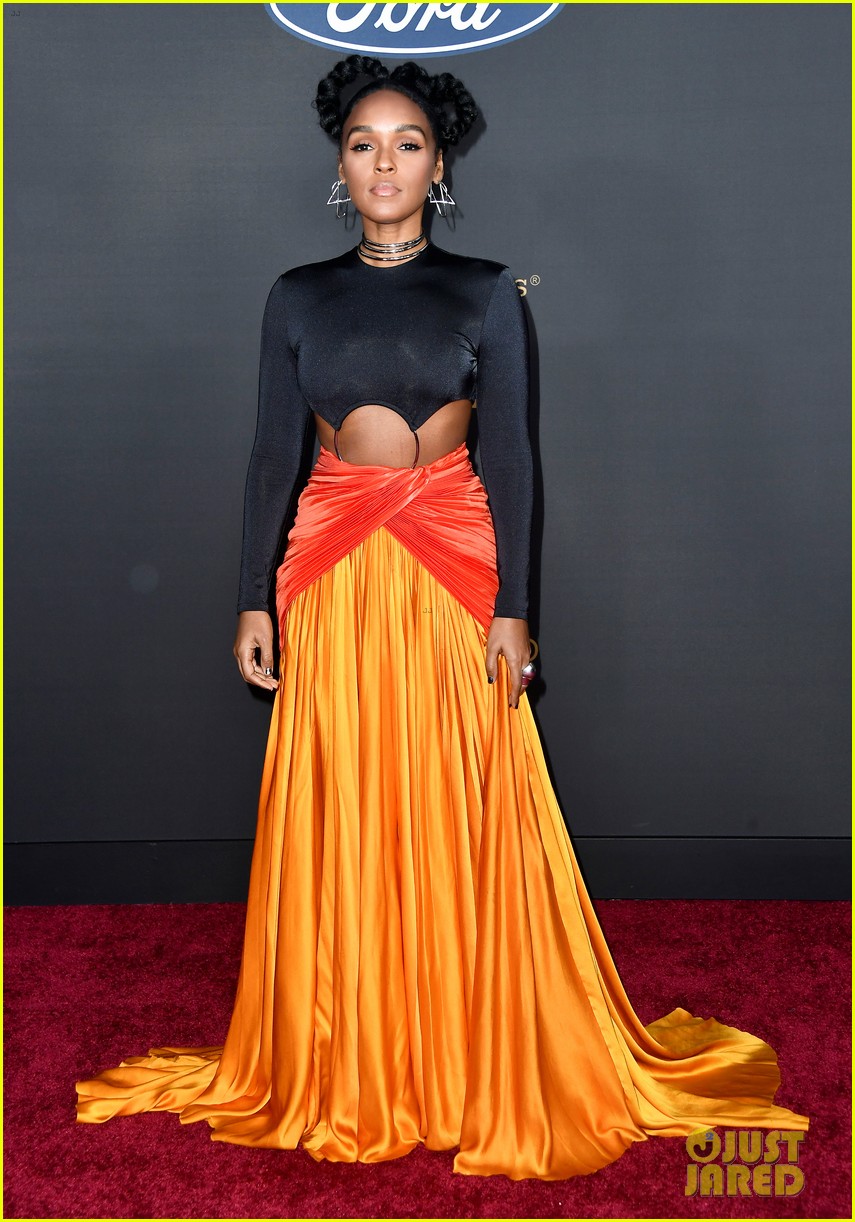 lizzo janelle monae arrive in style for naacp image awards 05