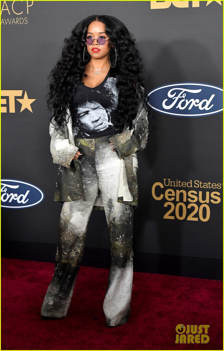 lizzo janelle monae arrive in style for naacp image awards 114440844