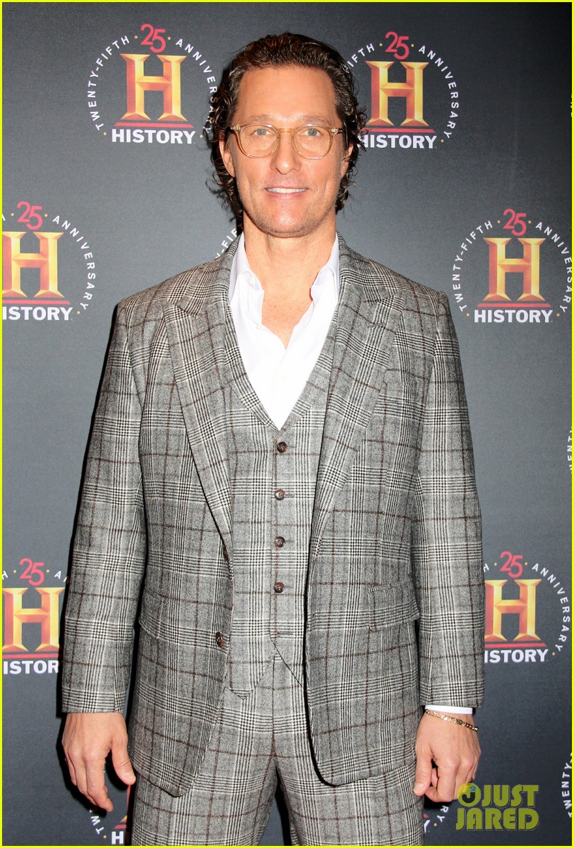 matthew mcconaughey steps out for historytalks event 024444308