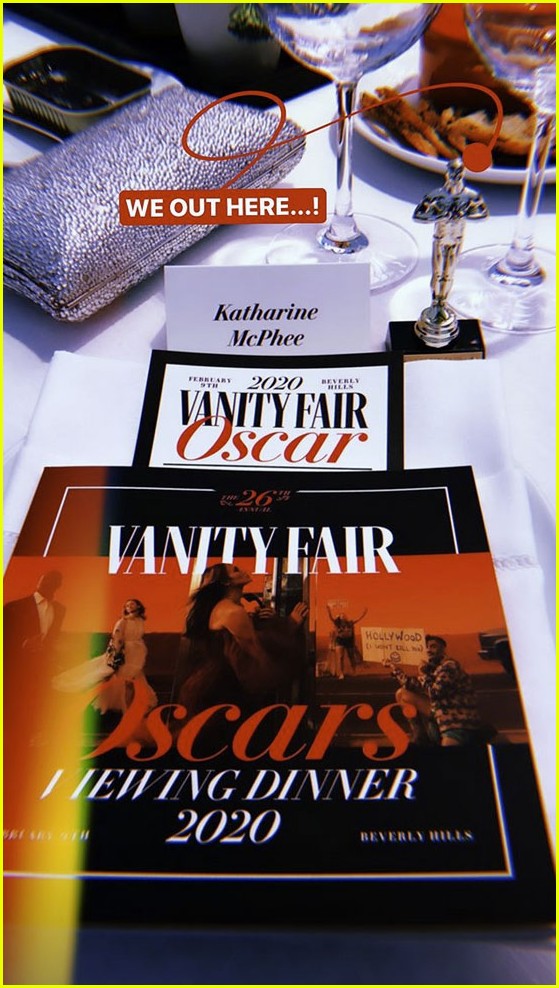 katharine mcphee david foster vanity fair oscar party 05