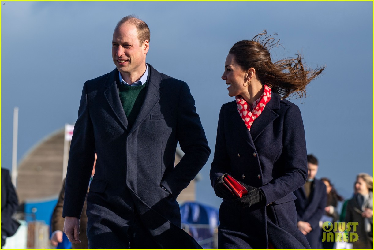 Kate Middleton & Prince William Treat Themselves To Ice Cream During