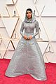 janelle monae shimmers silver gown oscars 2020 performance 05