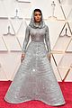 janelle monae shimmers silver gown oscars 2020 performance 09