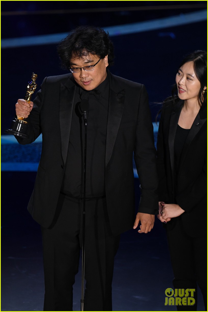 Who Is 'Parasite' Director Bong Joonho's Translator? Meet Sharon Choi