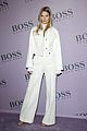 madelaine petsch surrounds herself with friends at boss fashion show in milan 13