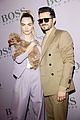 madelaine petsch surrounds herself with friends at boss fashion show in milan 30