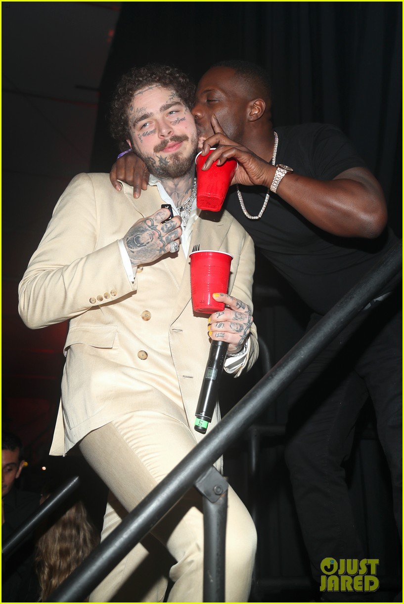 post malone performs at super bowl partykevin hart 024427669