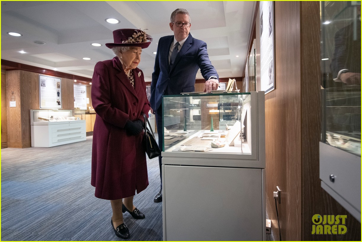 Queen Elizabeth Makes a 'Secret' Visit to an Important Location in
