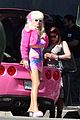 emmy rossum unrecognizable as angelyne new set photos 04
