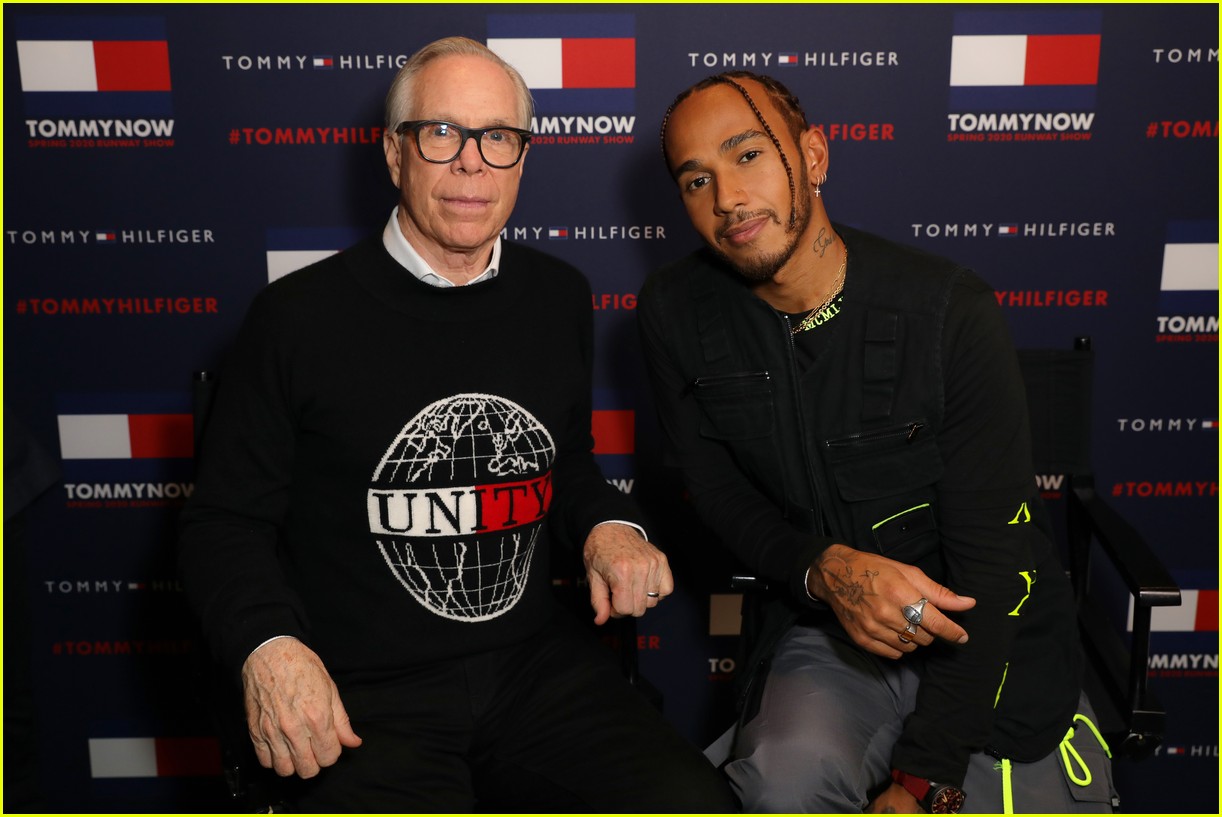 lewis hamilton her tommy now show 024438715