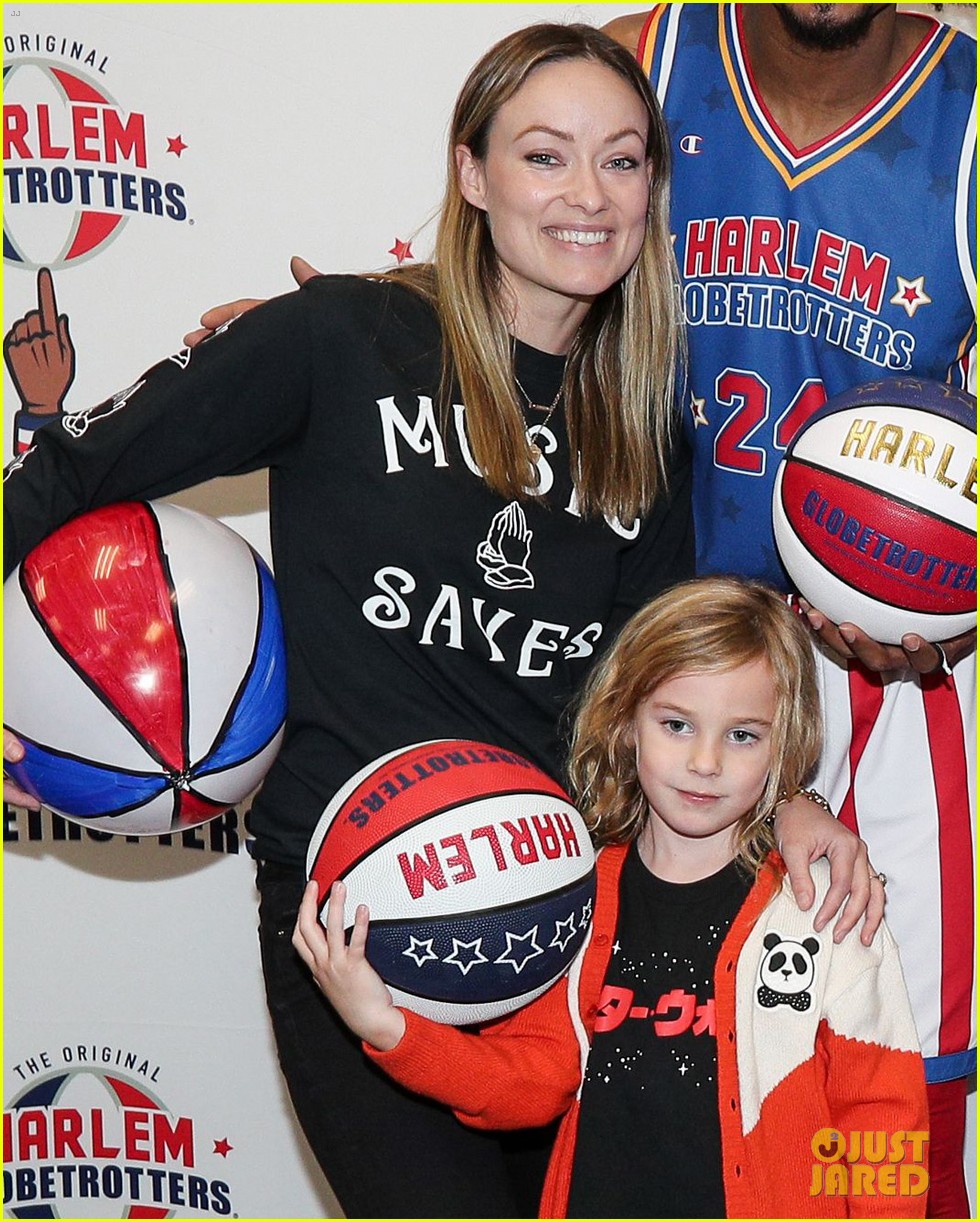 Olivia Wilde & Jason Sudeikis Make Rare Appearance with Their Adorable