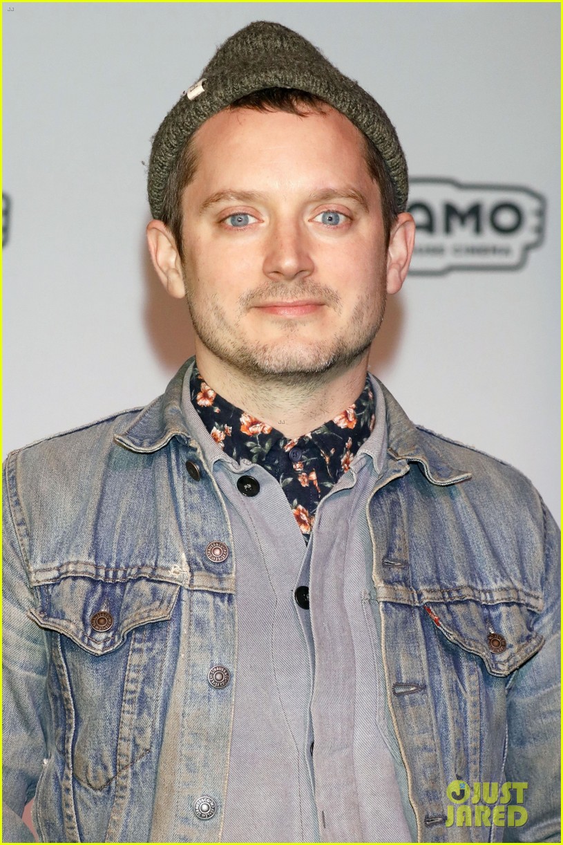 elijah wood says come to daddy is a movie not used to seeing 034429497