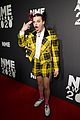charli xcx rocks leather pants for nme awards 02
