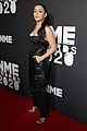 charli xcx rocks leather pants for nme awards 04