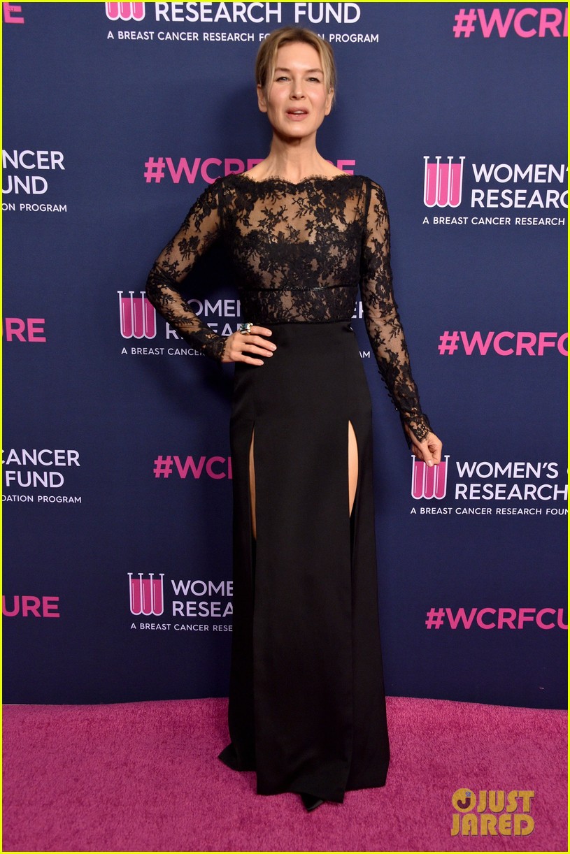 renee zellweger makes first appearance since winning oscar womens cancer research fund 124443591