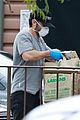 casey affleck goes grocery shopping in mask gloves 02