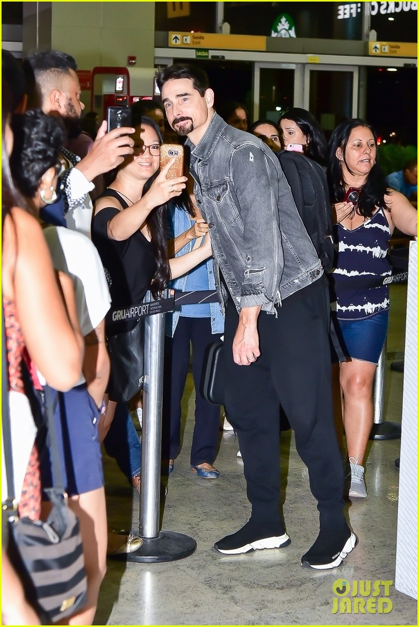 backstreet boys greet fans at airport in brazil after canceling concert due to coronavirus 074449662