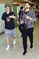 backstreet boys greet fans at airport in brazil after canceling concert due to coronavirus 02