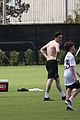 david beckham kids shirtless soccer game 63