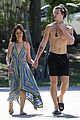 shawn mendes goes shirtless for sunday stroll with camila cabello 17