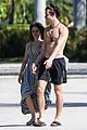 shawn mendes goes shirtless for sunday stroll with camila cabello 47