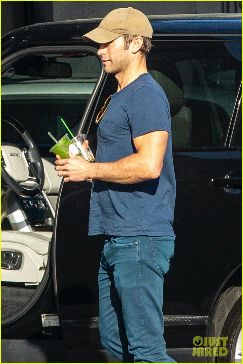 chace crawford looks so fit in tight tee 154444969