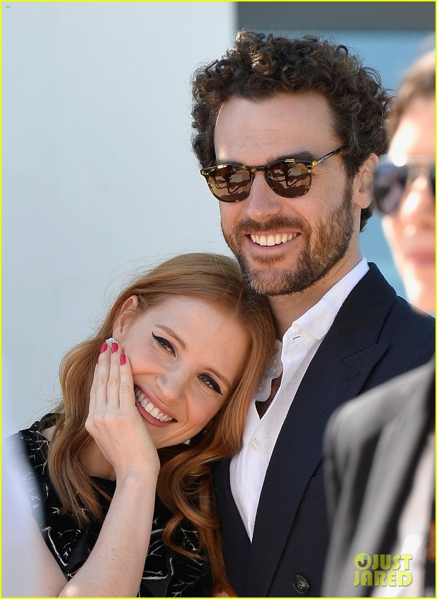 jessica chastain may have welcomed her second child 02