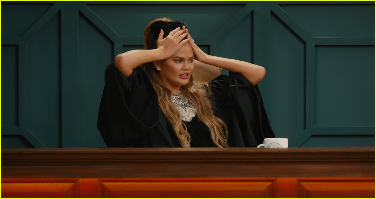 Chrissy Teigen Is a Judge on 'Chrissy's Court' Watch the Trailer