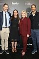 hillary clinton rocks red suit hulus hillary premiere nyc 25