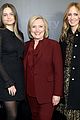 hillary clinton rocks red suit hulus hillary premiere nyc 26