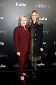hillary clinton rocks red suit hulus hillary premiere nyc 28