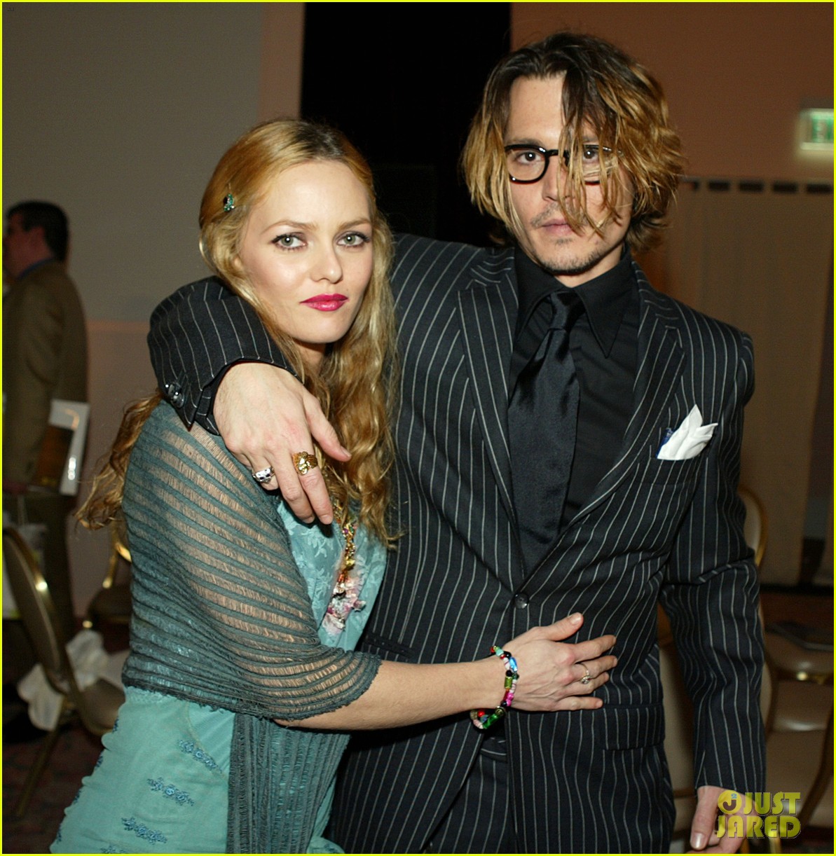 Johnny Depp's Ex Vanessa Paradis Defends Him Against Amber Heard's
