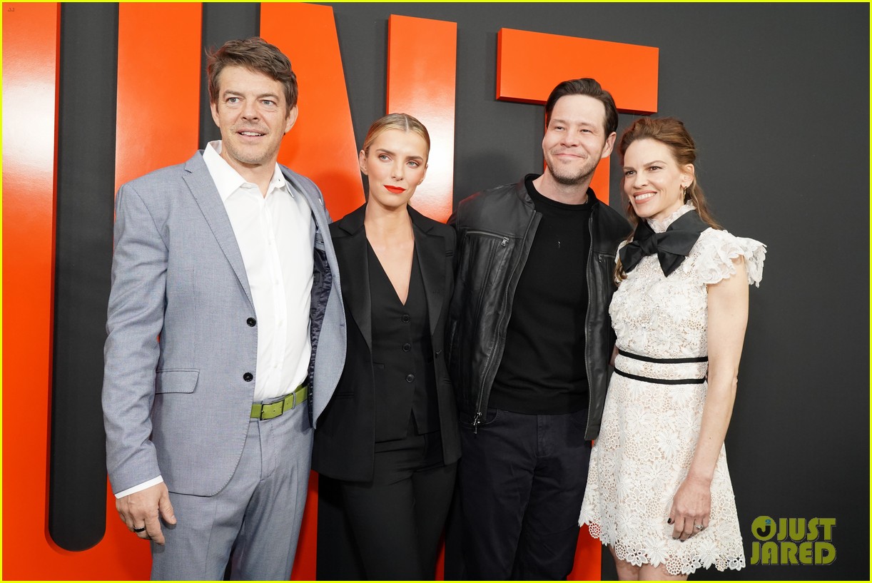 ethan suplee hunt premiere hilary swank betty gilpin more 054448084