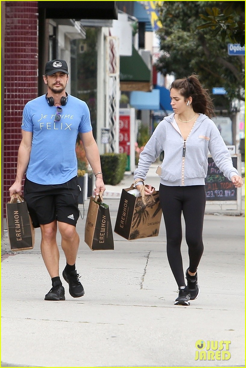 james franco goes grocery shopping with a female friend 06