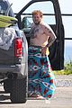jonah hill shows off tattoos stripping out of wetsuit 07