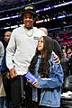 jay z blue ivy father daughter outing lakers game 05