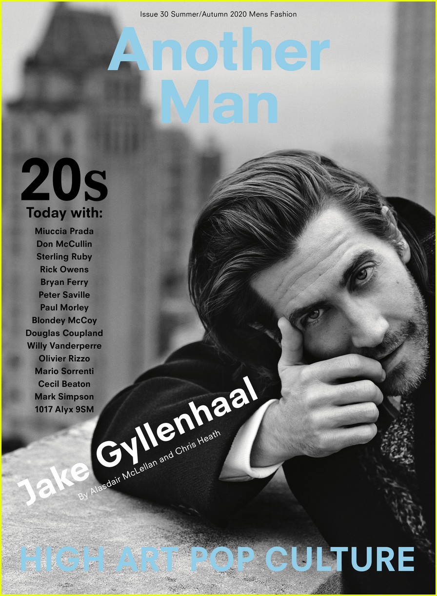 Jake Gyllenhaal's 'Another Man' Magazine Issue Will Be Free for