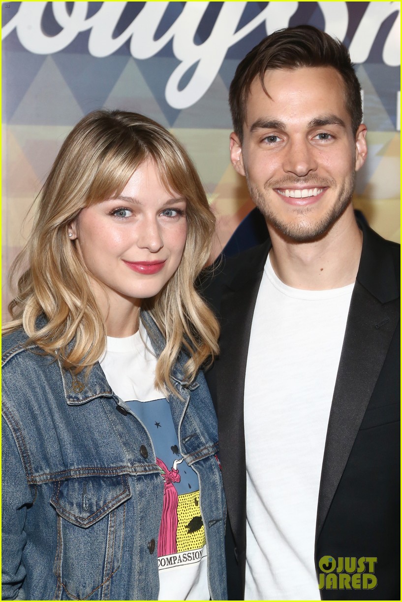 Melissa Benoist Is Pregnant, Expecting First Child with Chris Wood