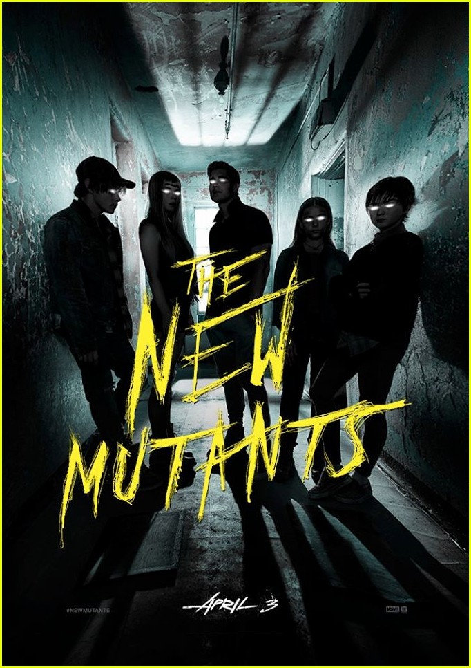 new mutants didnt have reshoots 034448249