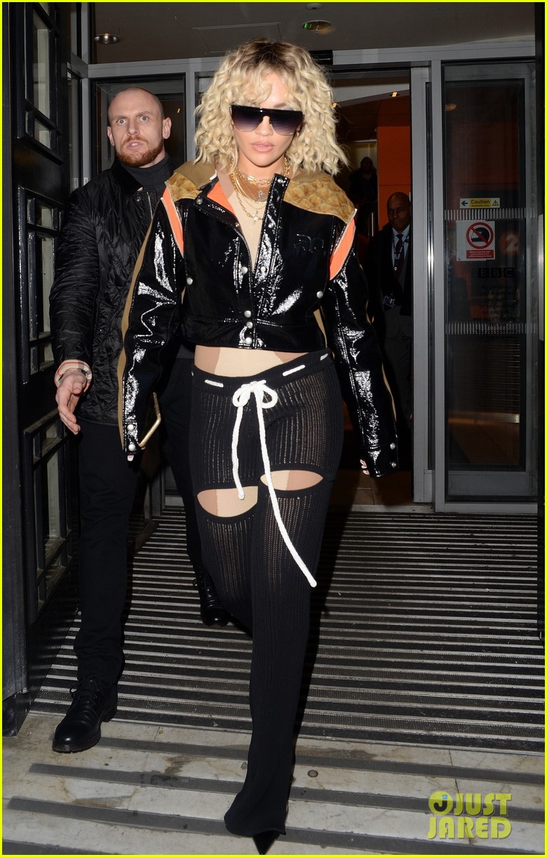 rita ora steps out to promote how to be lonely despite coronavirus concerns 01