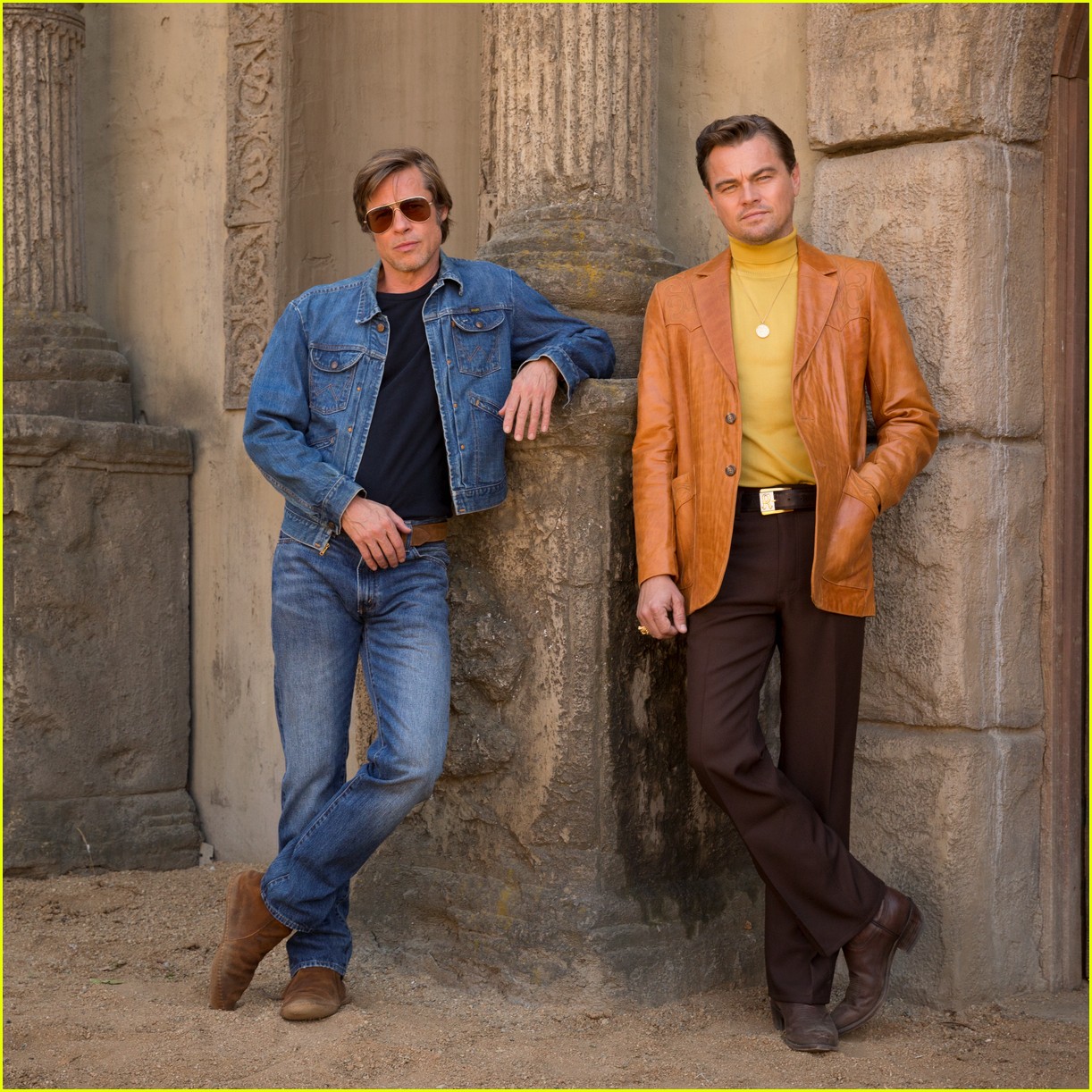brad pitt in once upon a time in hollywood 044452266