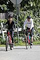 dennis quaid biking with fiancee laura savoie 01