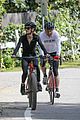dennis quaid biking with fiancee laura savoie 02
