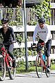 dennis quaid biking with fiancee laura savoie 06