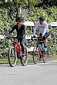 dennis quaid biking with fiancee laura savoie 07