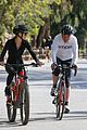 dennis quaid biking with fiancee laura savoie 10