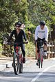 dennis quaid biking with fiancee laura savoie 16