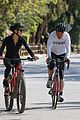dennis quaid biking with fiancee laura savoie 17