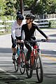 dennis quaid biking with fiancee laura savoie 18