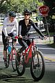 dennis quaid biking with fiancee laura savoie 19